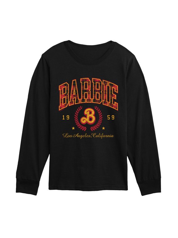 - Collegiate Prep Xmas Boys' Long Sleeve Graphic T-Shirt