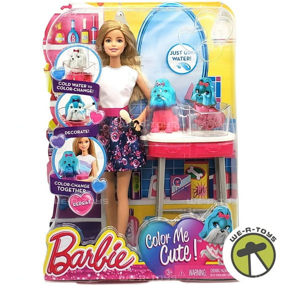 Barbie Color Me Cute Doll - Walmart.com
