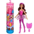 Barbie Color Reveal Ballerina Series Doll & Accessories, 6 Balletcore ...