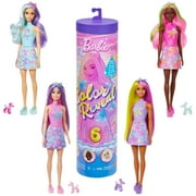 Barbie Color Reveal Balloon Animals Series Doll & Accessories with 6 Surprises (Styles May Vary)