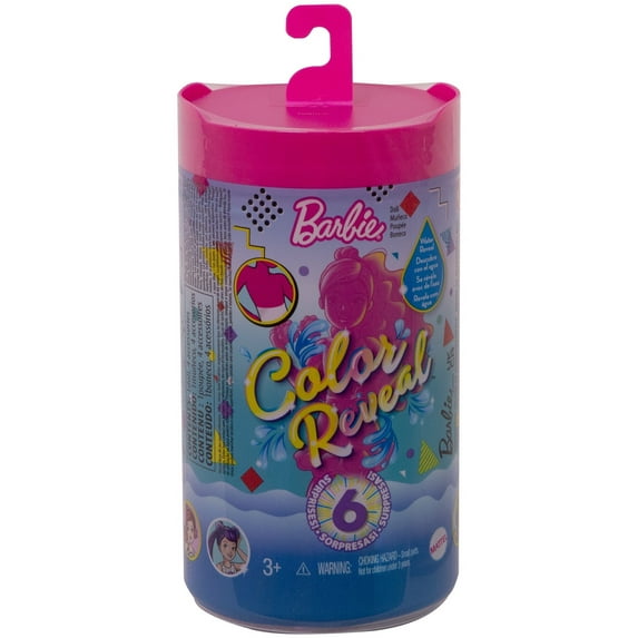 Barbie Color Reveal Chelsea Doll With 6 Surprises For Kids 3 Years Old & Up