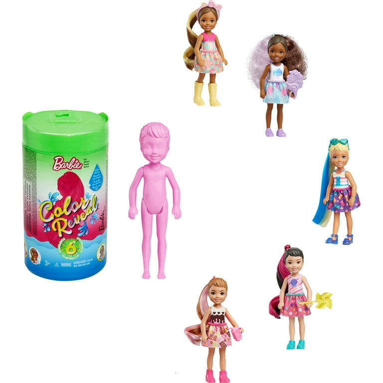 Mattel Barbie Pop Reveal Chelsea Doll