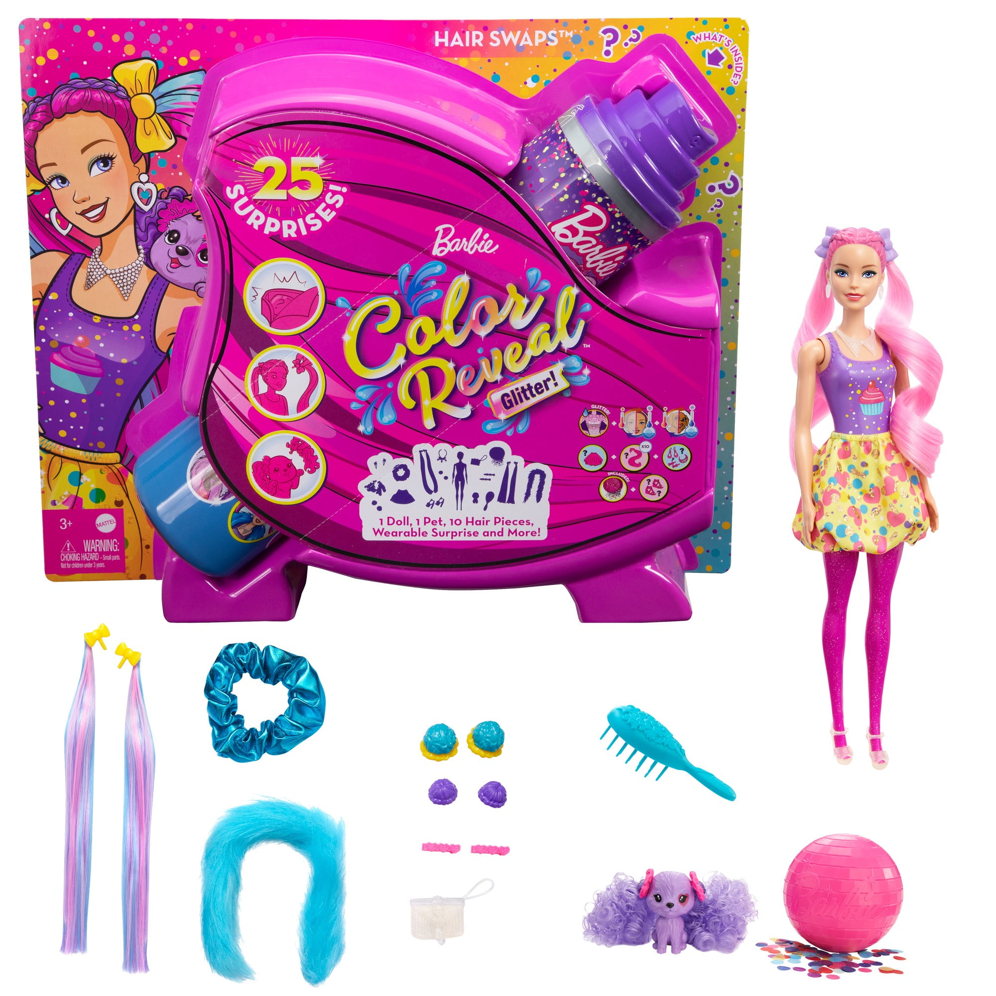 Barbie カラージェル 8色セット | Barbie（バービー