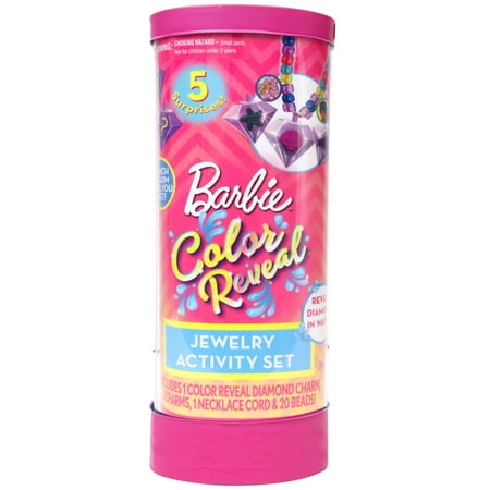 Barbie Color Reveal Jewelry, for Ages 3+ price history and forecast - Barbie 37399