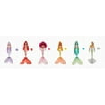 thumbnail image 1 of Barbie Color Reveal Mermaid Doll, 1 of 7