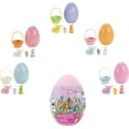 thumbnail image 1 of Barbie Color Reveal Pet Set, Easter Egg Case with Color-Change Basket, Blue Lamb & 2 Mini Pets, 1 of 6