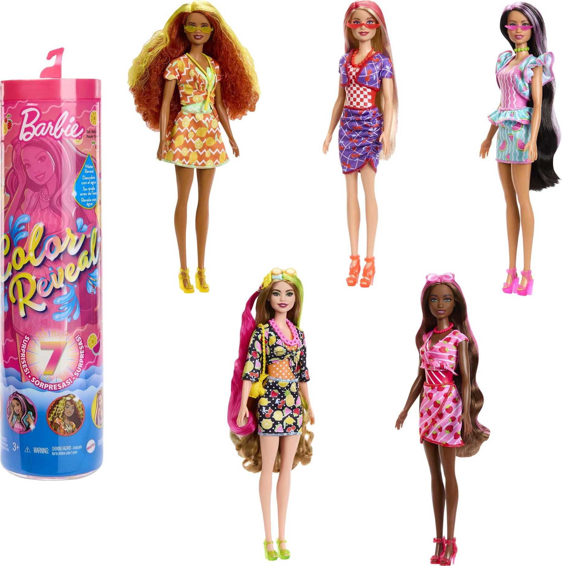 BARBIE COLOR REVEAL - The Toy Insider