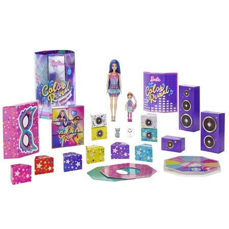 Barbie - Color Reveal Surprise Party Dolls and Accessories - Multi