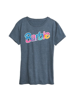 Barbie t shirt plus size deals