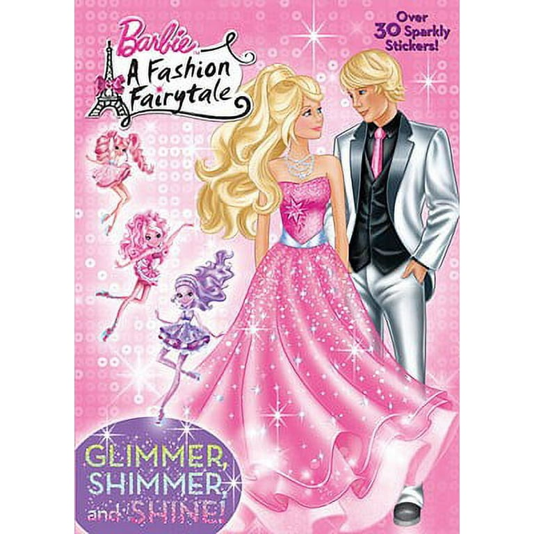 Barbie Coloring Book 