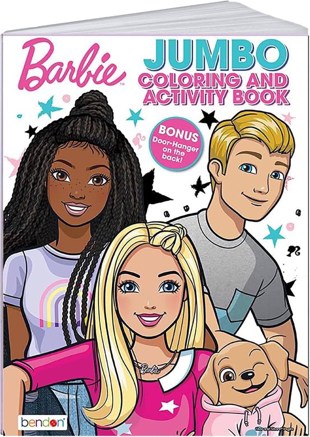 Barbie Coloring Book Barbie and Ken Coloring Books Barbie Jumbo