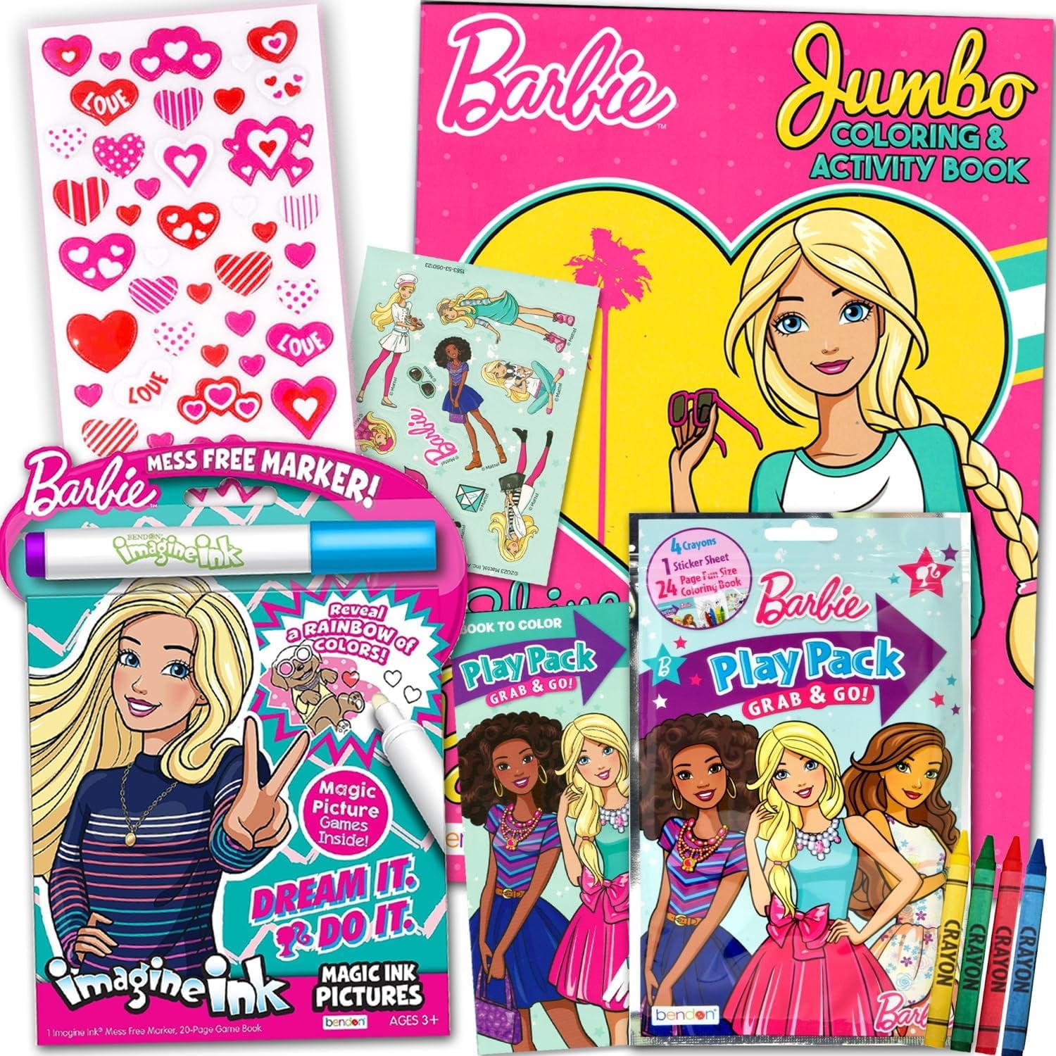 Barbiebook hot sale