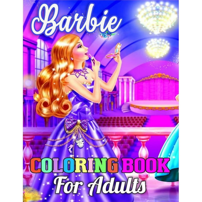 barbie coloring book by Bishop, Veronica. 9798745401688. Heftet