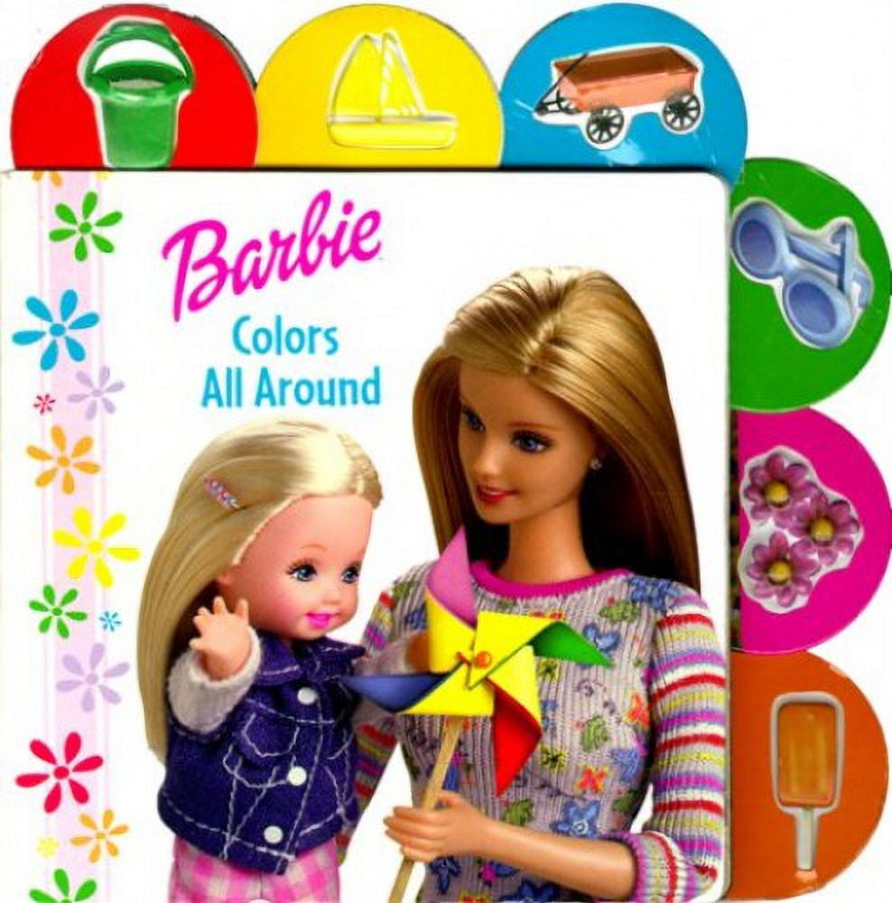 Barbie Coloring and Activity Book with Temporary Tattoos, 48 Pages, Paperback