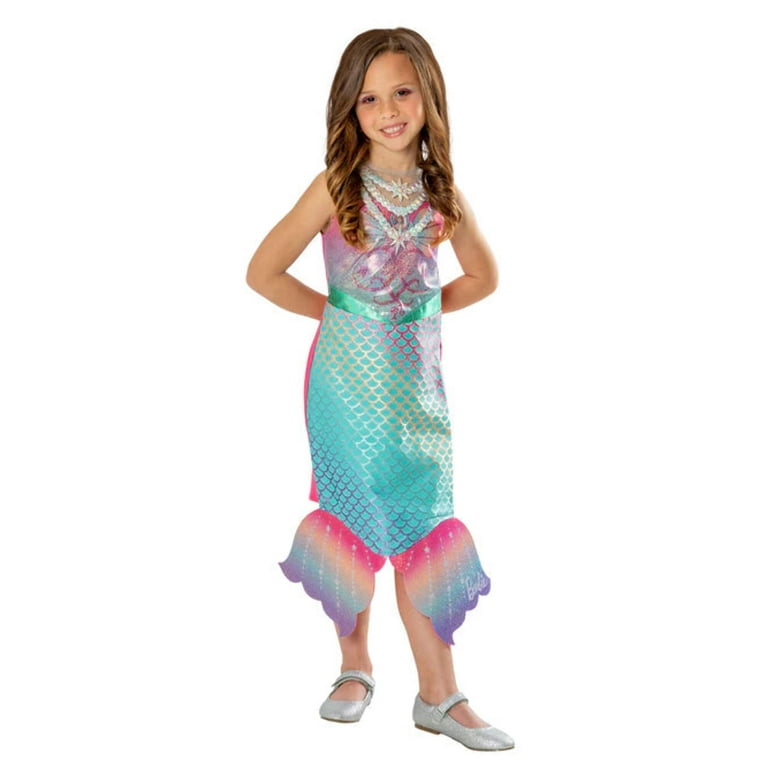 Barbie Colour Change Kids Costume Barbie Colour Change Kids Costume