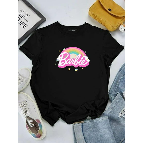 Barbie Come On Let's Go Party Birthday Celebration Doll Movie Unisex tee V50358, for men & women, up to size 5XL