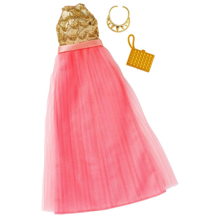 Barbie Complete Look Fashion Pack 7 Walmart