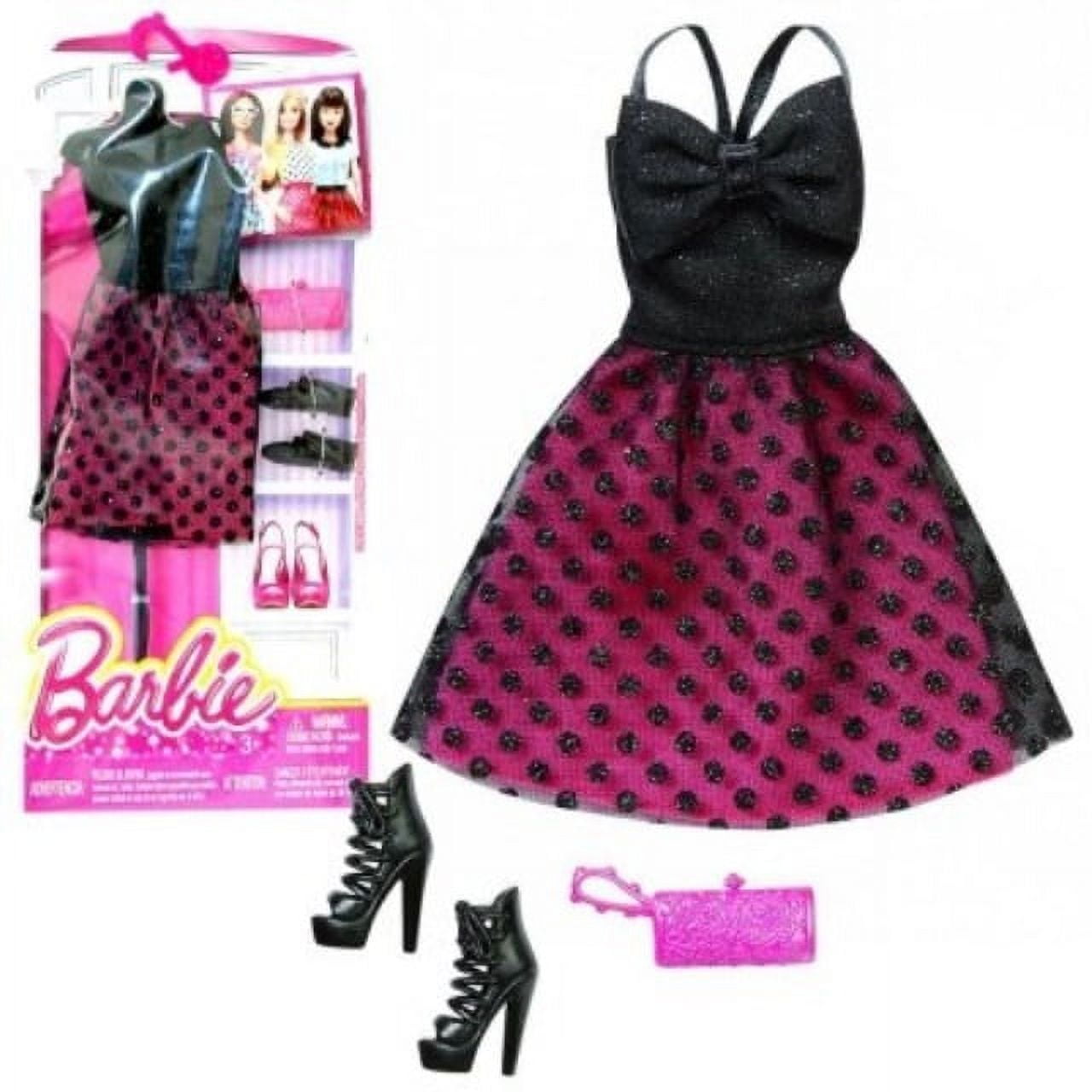Barbie Complete Look Fashion - Walmart.com