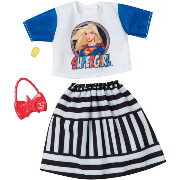 Barbie Complete Looks DC Comics Supergirl Fashion Pack