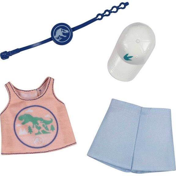 Barbie Complete Looks Fashion Pack 2 Inspired By Jurassic World
