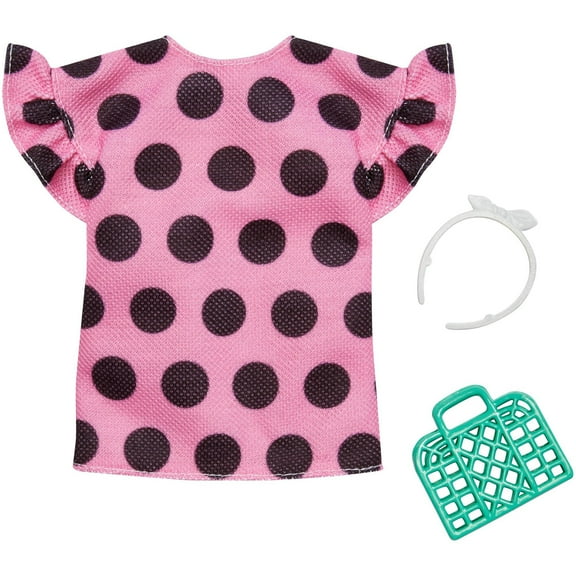 Barbie Complete Looks Doll Clothes, Outfit and 2 Accessories for Barbie Dolls