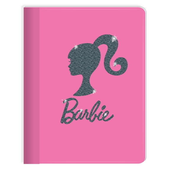 Barbie Composition Writing Notebook, 9.75 in, 100 Sheets, Wide Ruled