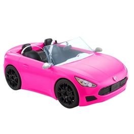 Barbie Off Road Adventure Vehicle Purple Toy Car with Pink Seats and Rolling Wheels Walmart
