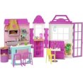 Barbie Cook ‘n Grill Restaurant Playset with 30+ Pieces & 6 Play Areas