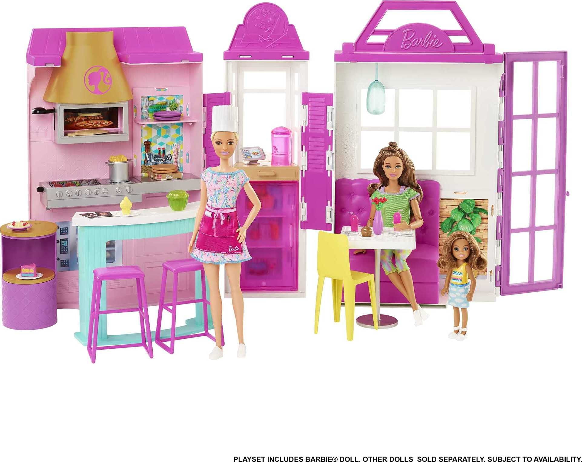Barbie cake decorating playset walmart hotsell