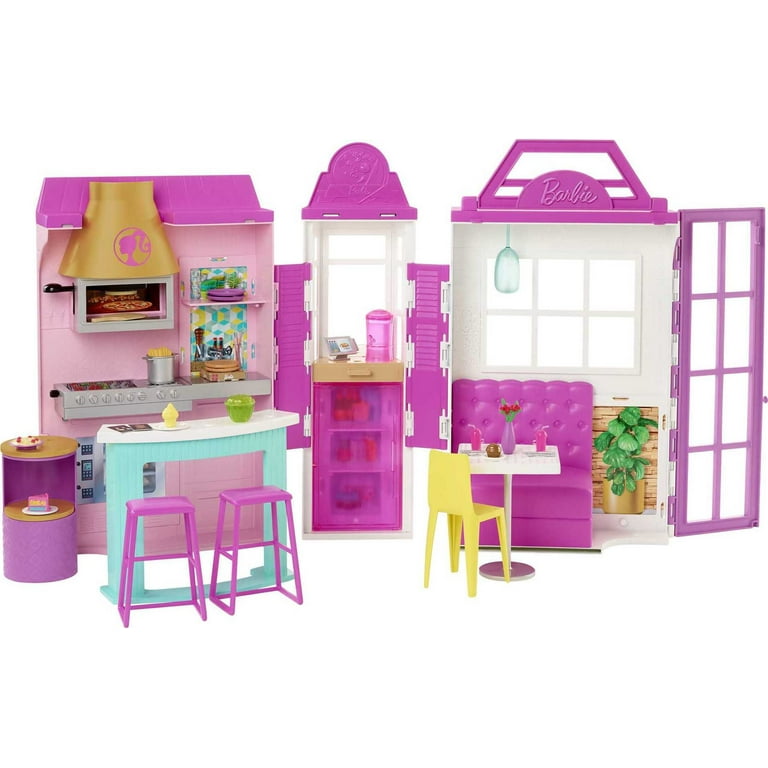 Purple Gourmet Kitchen, Dollhouse Cooking Furniture