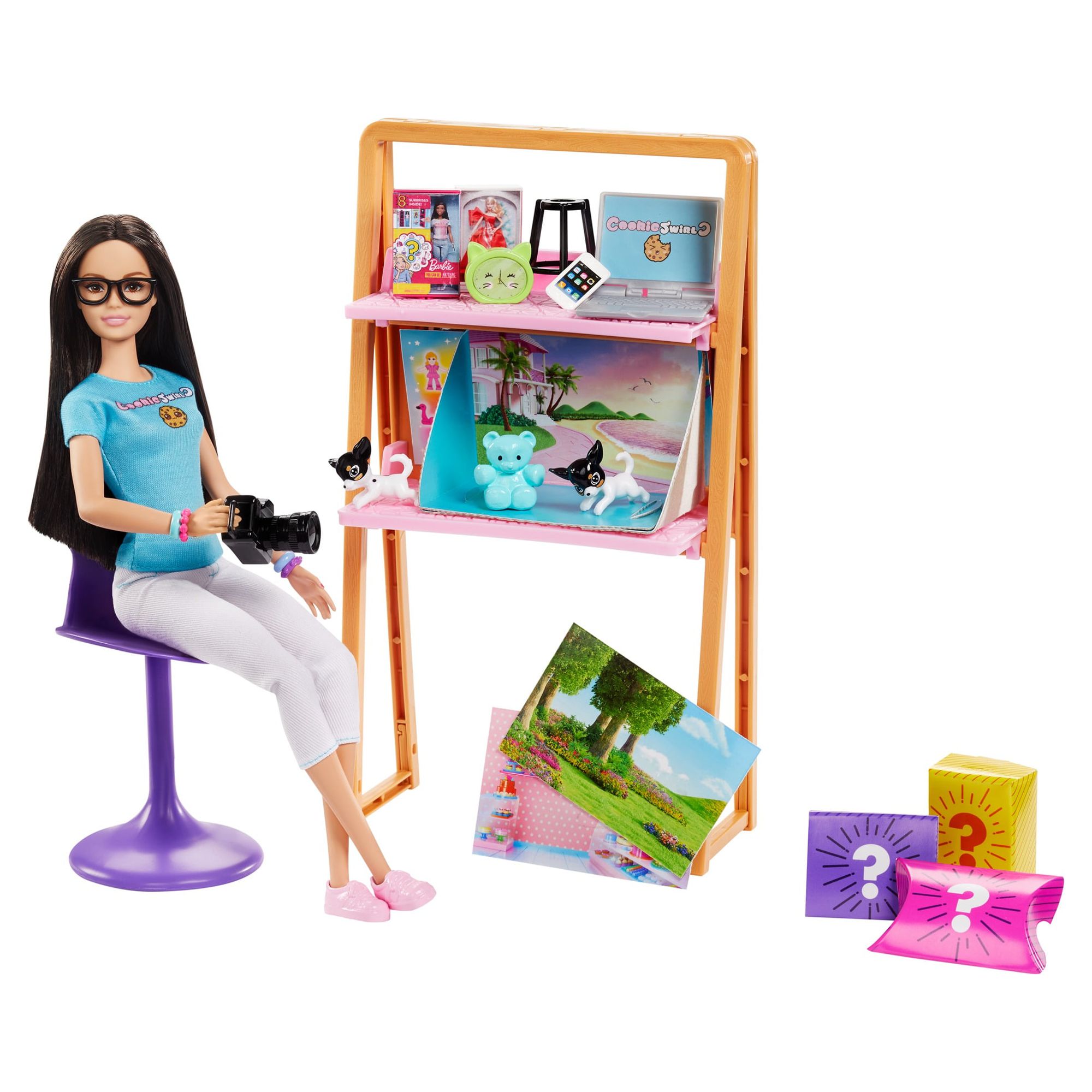Barbie CookieSwirlC Doll and Accessories - image 1 of 6