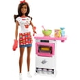 thumbnail image 1 of Barbie Cooking & Baking Chef Storytelling Doll and Play Set, 1 of 12