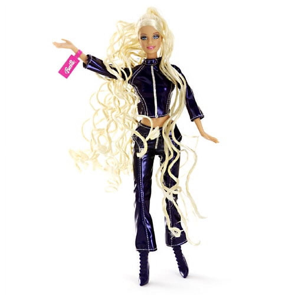 Barbie Cool Lookz Trendy & Bendy Doll 2003 Mattel C0419