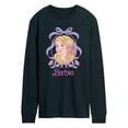 thumbnail image 1 of Barbie - Coquette Floral Bow - Men's Long Sleeve Graphic T-Shirt, 1 of 4