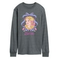 thumbnail image 1 of Barbie - Coquette Floral Bow - Men's Long Sleeve Graphic T-Shirt, 1 of 4