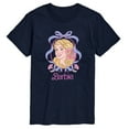thumbnail image 1 of Barbie - Coquette Floral Bow - Men's Short Sleeve Graphic T-Shirt, 1 of 4