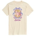 thumbnail image 1 of Barbie - Coquette Floral Bow - Men's Short Sleeve Graphic T-Shirt, 1 of 4