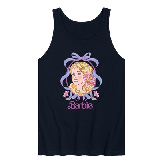 Barbie - Coquette Floral Bow - Men's Sleeveless Graphic Tank Top