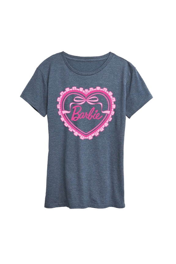 - Coquette Heart - Women's Short Sleeve Graphic T-Shirt