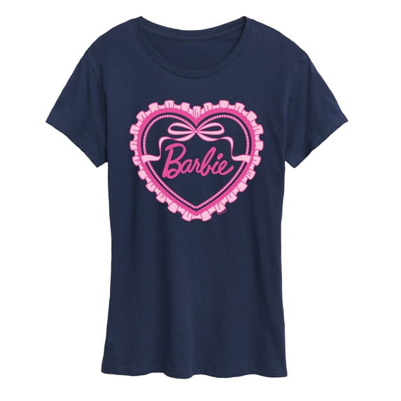 Barbie - Coquette Heart - Women's Short Sleeve Graphic T-Shirt