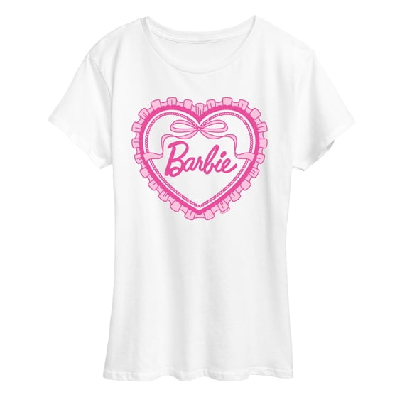 Barbie - Coquette Heart - Women's Short Sleeve Graphic T-Shirt