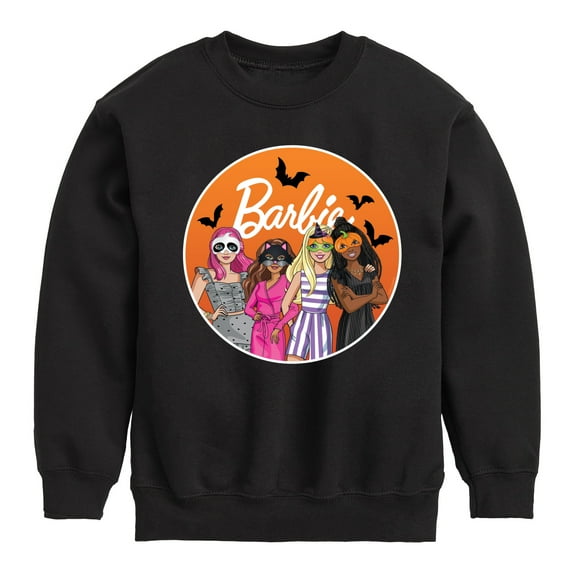 Barbie - Costume Party - Toddler And Youth Crewneck Fleece Sweatshirt