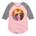 thumbnail image 1 of Barbie - Costume Party - Toddler And Youth Girls Raglan Graphic T-Shirt, 1 of 5