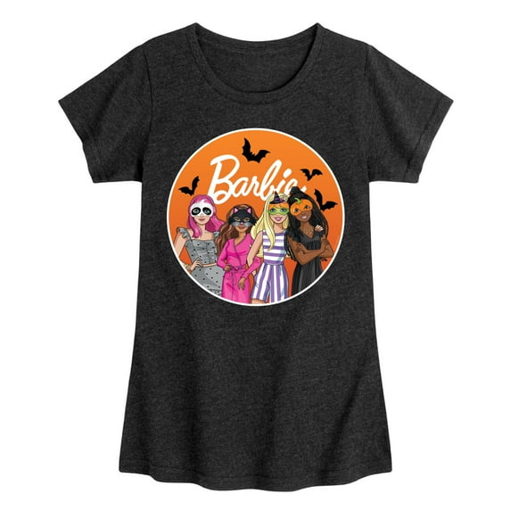 Barbie - Costume Party - Toddler And Youth Girls Short Sleeve Graphic T-Shirt