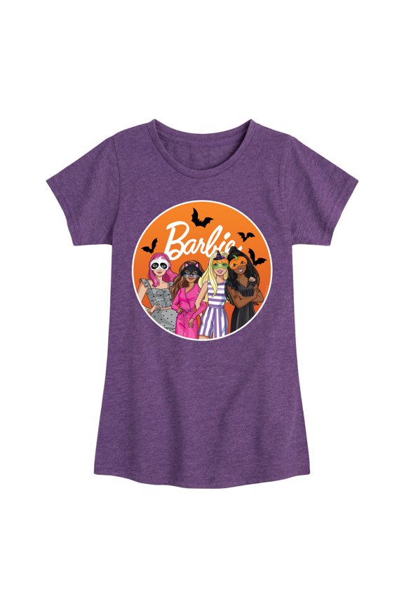 - Costume Party Fitted Short Sleeve Graphic T-Shirt