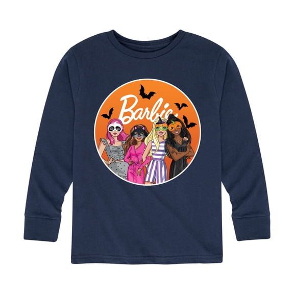 Barbie -  Costume Party - Toddler And Youth Long Sleeve Graphic T-Shirt