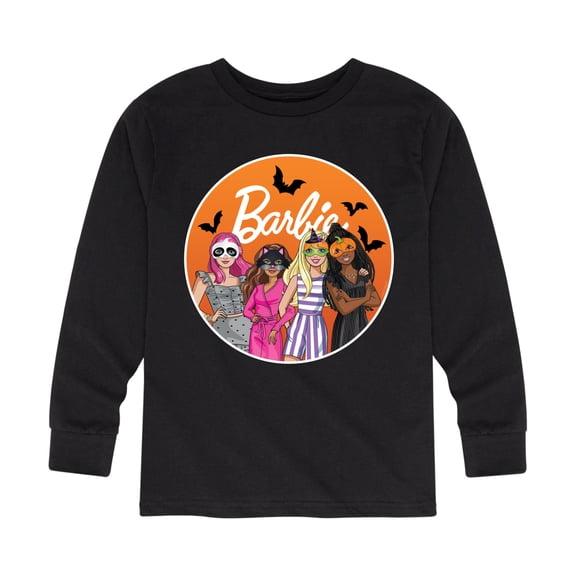 Barbie - Costume Party - Toddler And Youth Long Sleeve Graphic T-Shirt