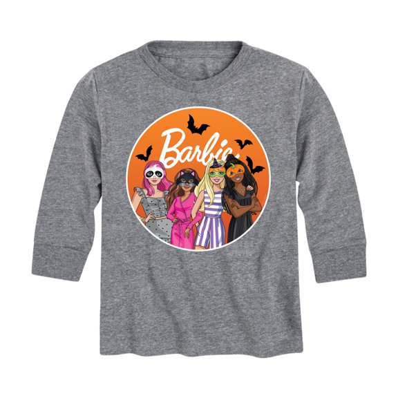 Barbie -  Costume Party - Toddler And Youth Long Sleeve Graphic T-Shirt