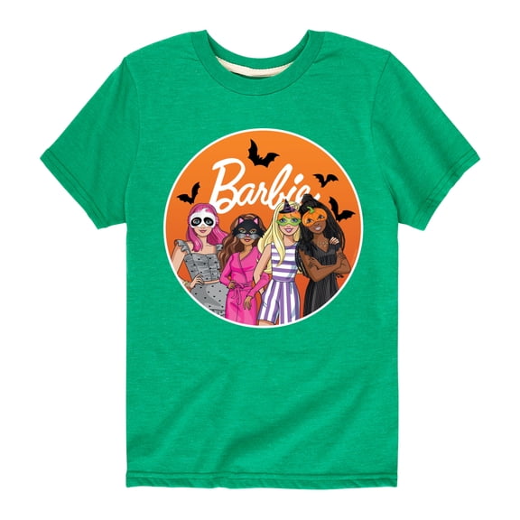 Barbie - Costume Party - Toddler And Youth Short Sleeve Graphic T-Shirt