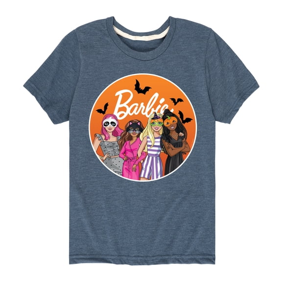 Barbie - Costume Party - Toddler And Youth Short Sleeve Graphic T-Shirt